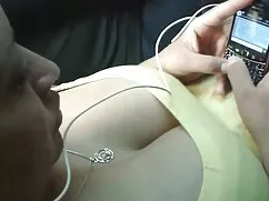 Morena cojiendo a mi ...