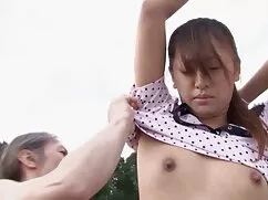 Lesbianas meten el c ...