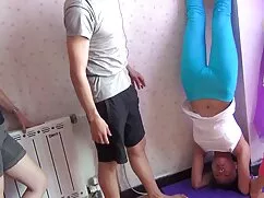 Rubia madura le dio  ...