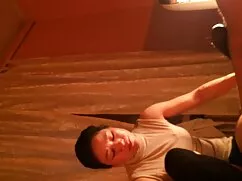 Pareja cojiendo seno ...